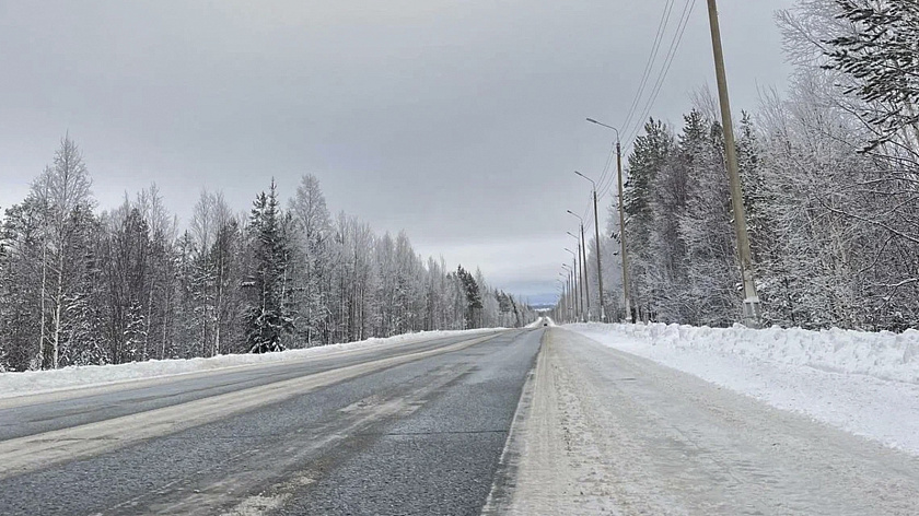 В Югре завершили капитальный ремонт участка дороги Сургут — Нижневартовск
