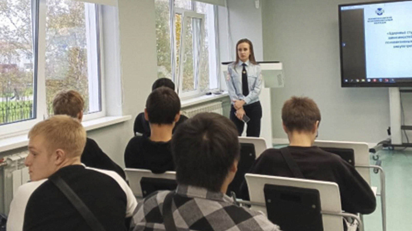 Полицейские обрушились на парки Муравленко в поисках малолетних нарушителей