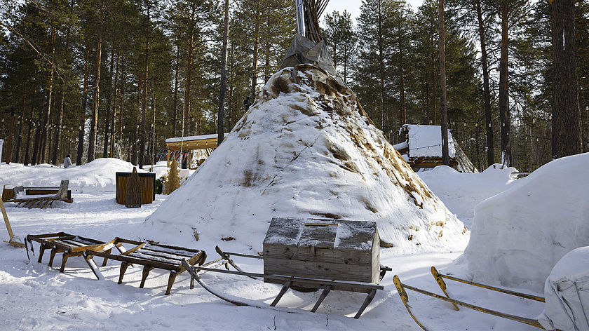 В Лабытнанги Год здоровья встретили открытием нового парка