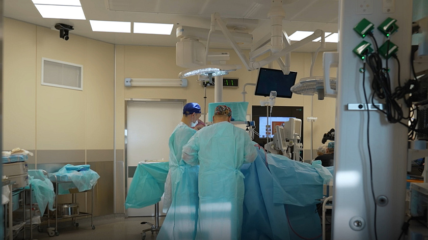 Сургутские кардиологи удалили гигантскую опухоль сердца молодой пациентке