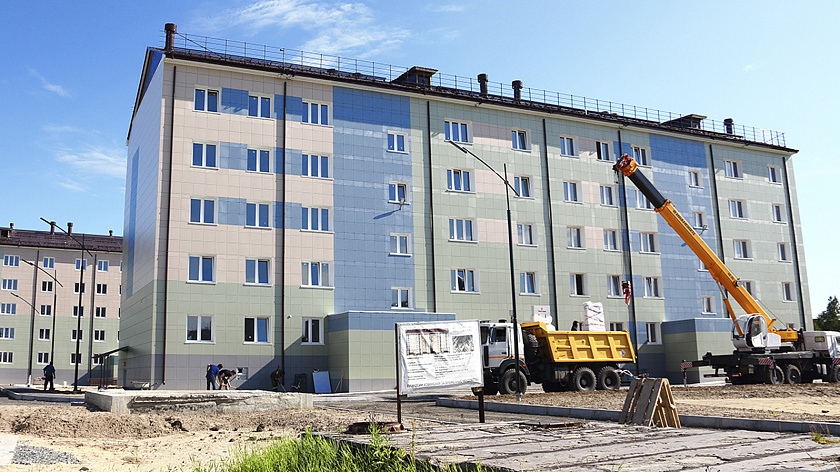 Почти 50 новых объектов построили на Ямале с начала 2025 года