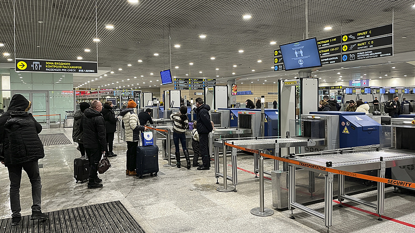 В аэропорту Тюмени умер ожидавший рейс в Таджикистан 78-летний мужчина