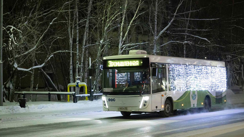 В Тарко-Сале с 10 февраля запустят новый автобусный маршрут