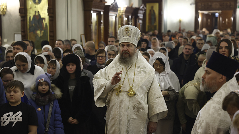 Артюхов поздравил ямальцев со светлым праздником Рождества