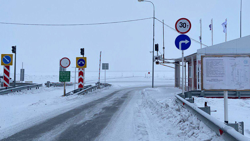 На Ямале открыли главную ледовую переправу