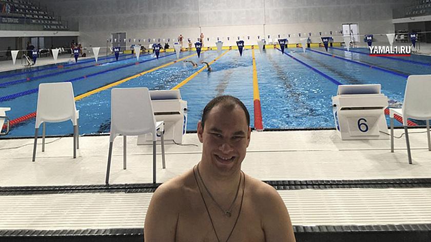 Пловец из Ноябрьска Богдан Пасось взял медали на чемпионате России 