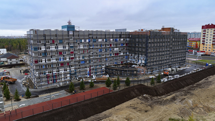 Фото: Строим Ямал