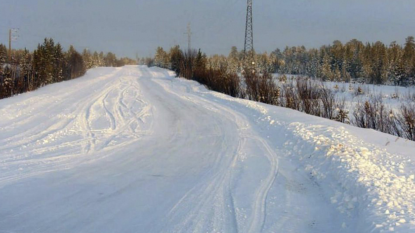 Зимник Коротчаево — Красноселькуп закроют с 1 мая