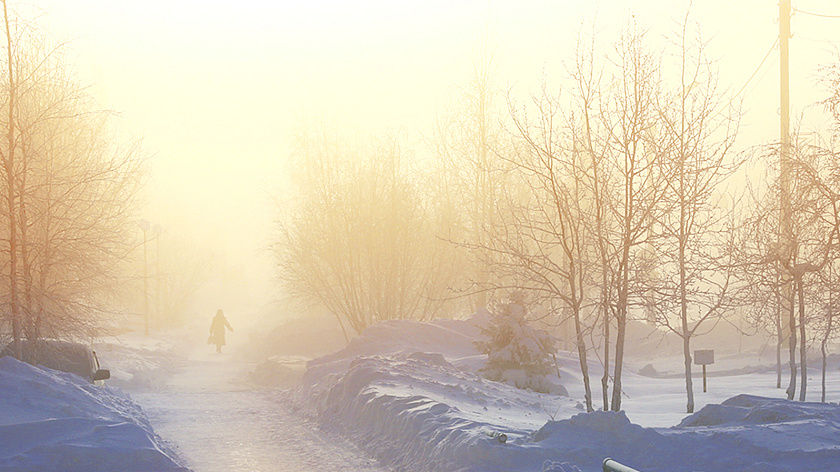 Сильные морозы оставили новоуренгойцев без празднования Масленицы