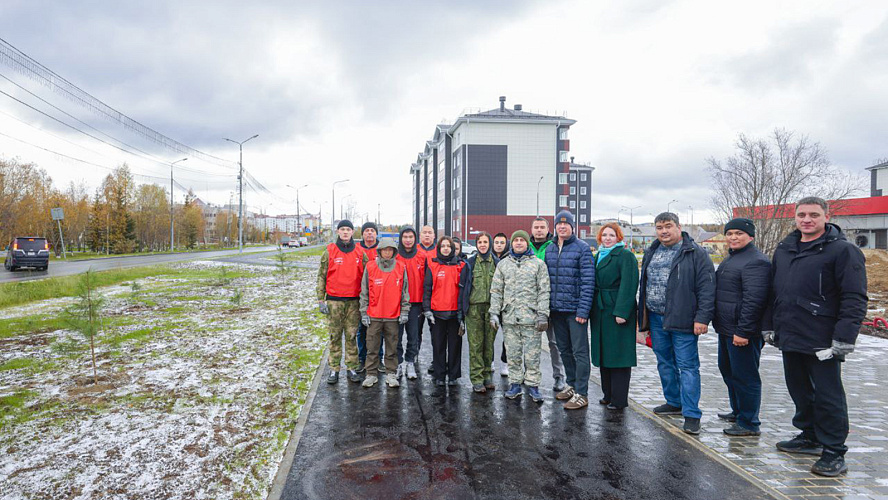 Фото: Tелеграм | Лабытнанги + Харп
