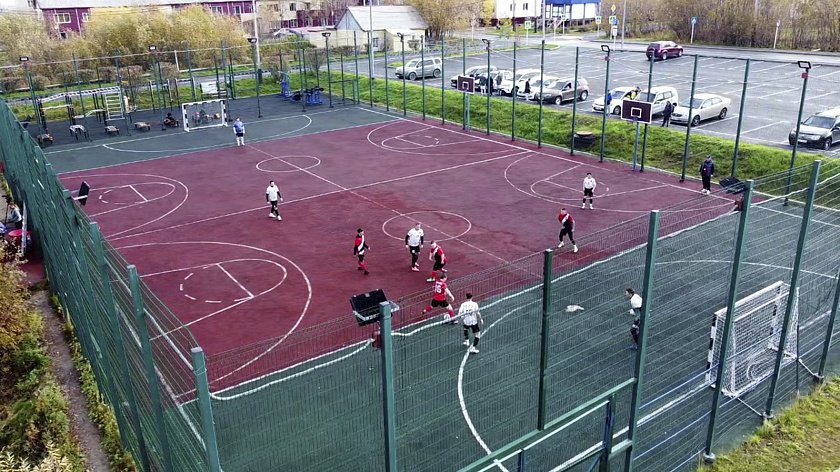 Спортсмены Аксарки взяли Кубок главы Приуральского района по мини-футболу