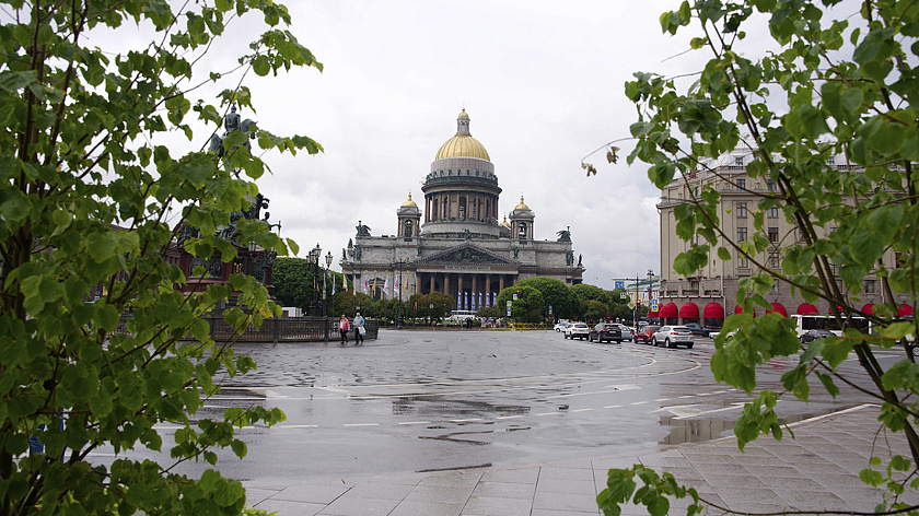 В Петербурге приняли закон о расширении городских зелёных зон 