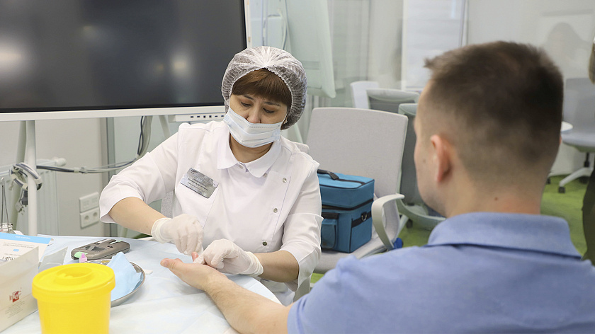 В Ноябрьске открылся Центр здоровья