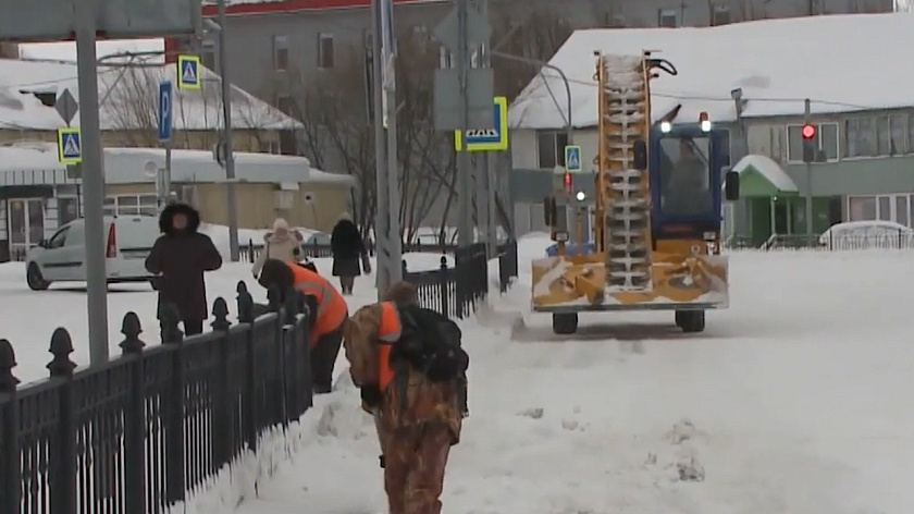 В Тарко-Сале активно готовятся к паводкам. ВИДЕО