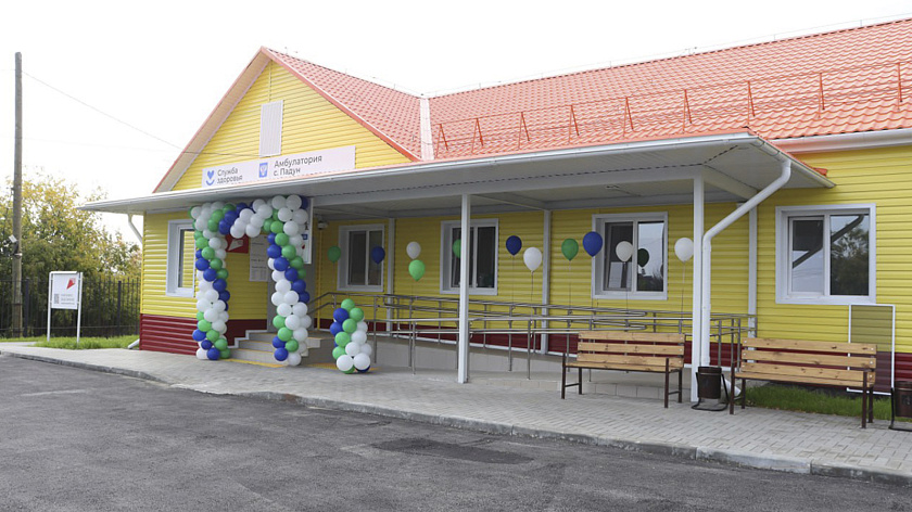 Два медучреждения открыли в селах Тюменской области