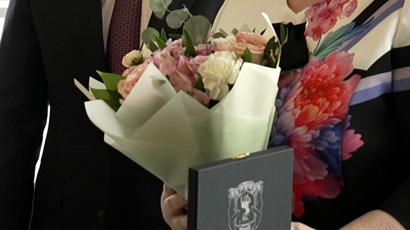 Тазовчанка Галина Малькова пополнила ряды Почетных граждан района