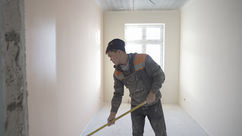 Новая школа в Тарко-Сале готова более чем на 70%