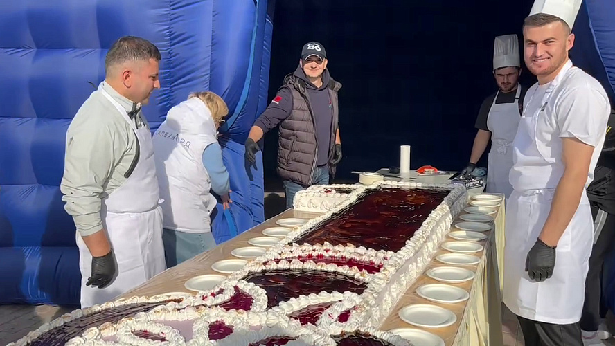 Фото: кадр из видео | Телеграм | Администрация Салехарда