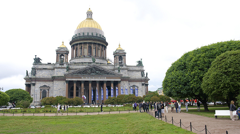 В Петербурге установили температурный максимум