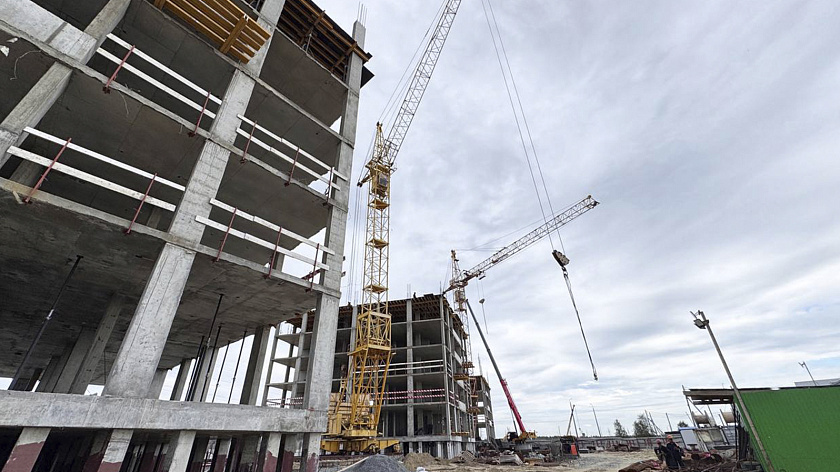 Власти Салехарда рассказали о ходе строительства домов в новых микрорайонах