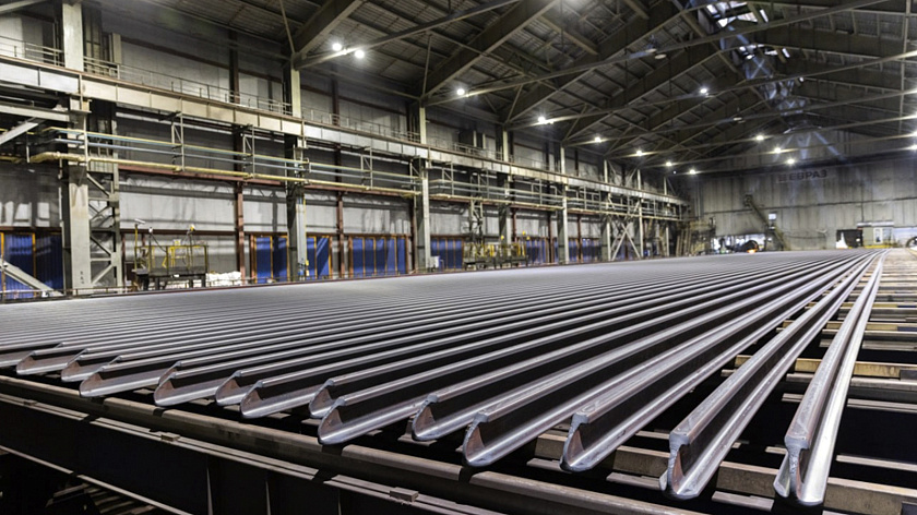 Первая партия рельсов для строительства высокоскоростной магистрали прибыла в Петербург