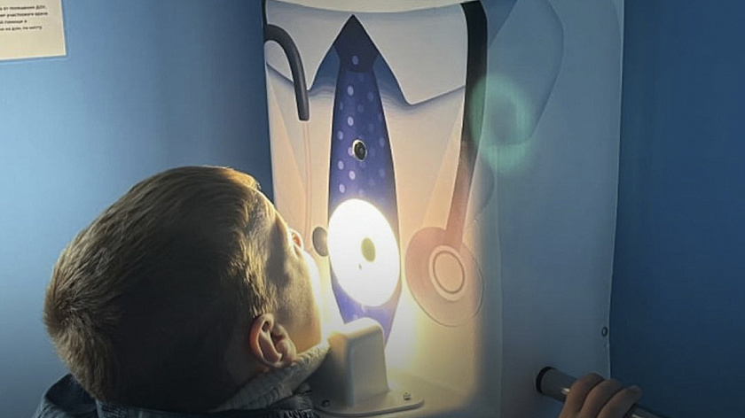 Роботы здоровья выявляют ОРВИ в детских садах Ханты-Мансийска