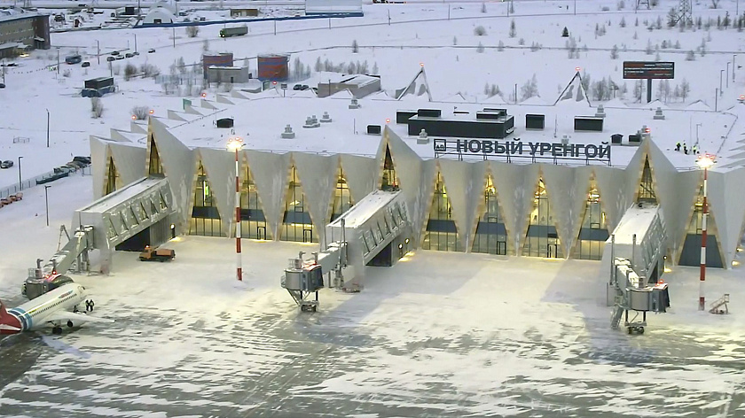 Аэропорт Нового Уренгоя поборется за звание лучшего в России