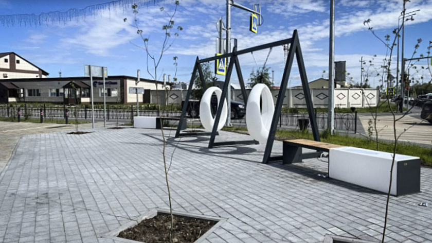 В Тарко-Сале появилась новая зона отдыха