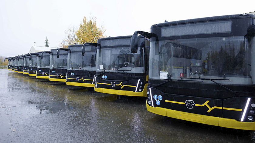 Сургут потратит 434 миллиона на покупку 25 новых автобусов 