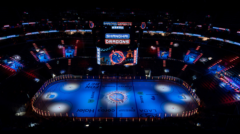 Хоккейный клуб «Шанхай Дрэгонс»