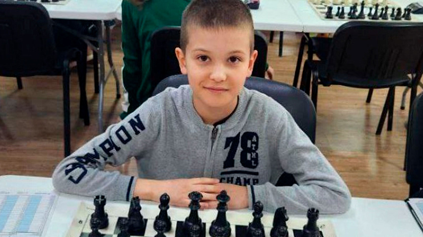 Девятилетний воспитанник спортшколы Лабытнанги вошел в десятку сильнейших шахматистов мира