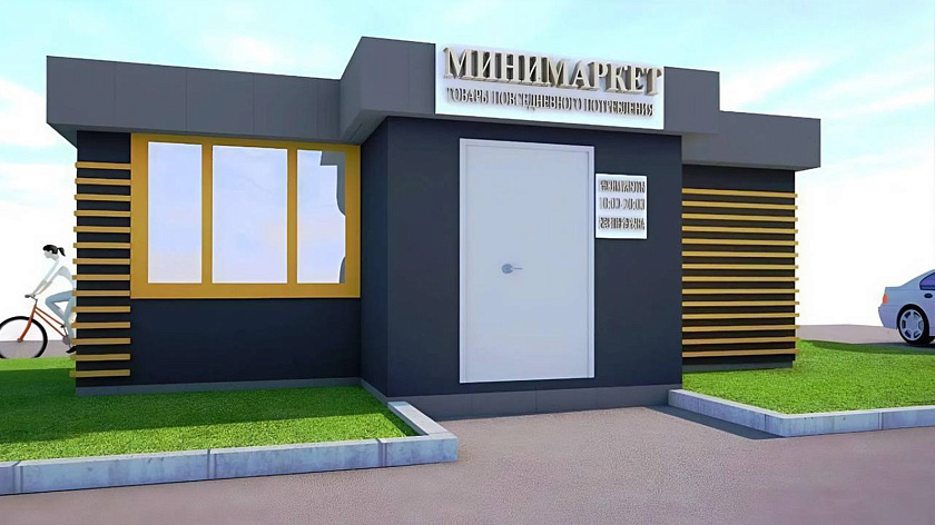 В Приуральском районе откроют два новых магазина 