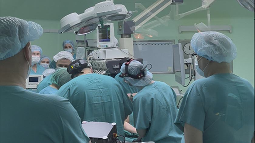 Свердловские медики впервые провели исследование сердца через пищевод