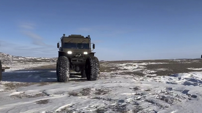 Сильный мороз не помешал волонтёрам вывезти металлолом из ямальского «Ингилора»