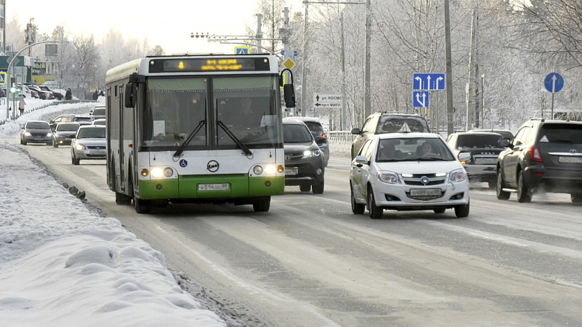 В Салехарде изменится схема движения автобуса № 8