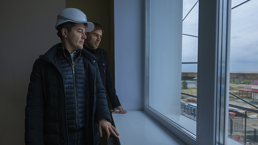 Артюхов оценил ход строительства галереи в Новом Уренгое