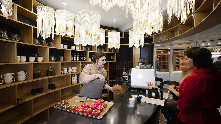 Петербург вошёл в тройку городов-лидеров по количеству ресторанов и кафе