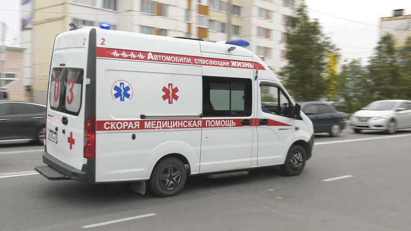 В Тюмени школьнику потребовалась помощь скорой на ЕГЭ