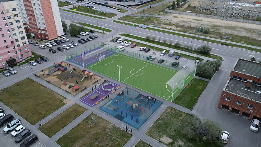 Фото: Telegram | Антон Колодин | Новый Уренгой