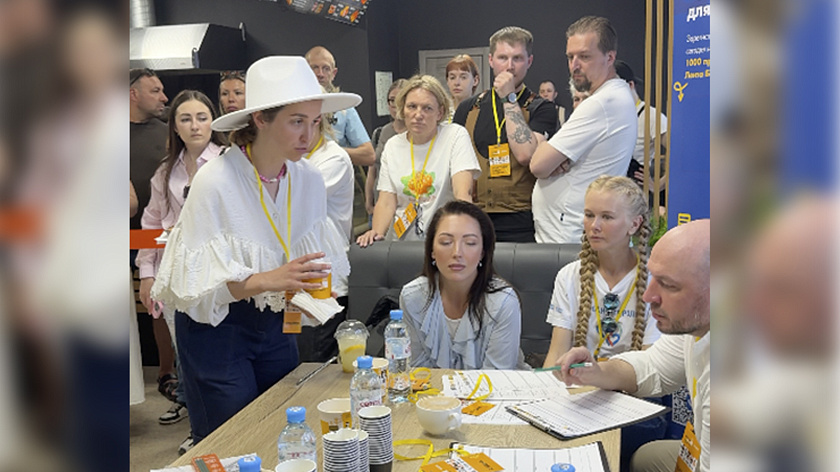 В Ноябрьске открылся первый кофейный фестиваль на Ямале «Чёрное.Белое»