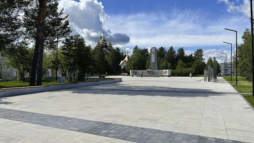 В Ноябрьске праздничная юбилейная конструкция пострадала от рук вандалов