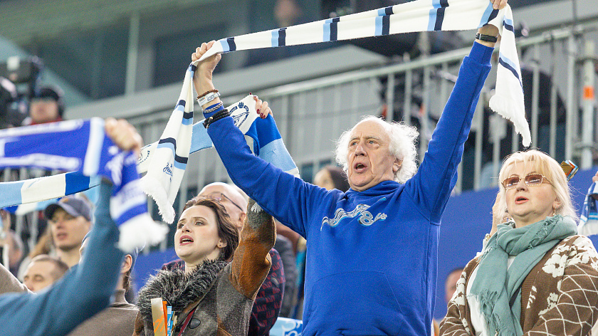 Сергей Григорьевич Мигицко: путь артиста и болельщика