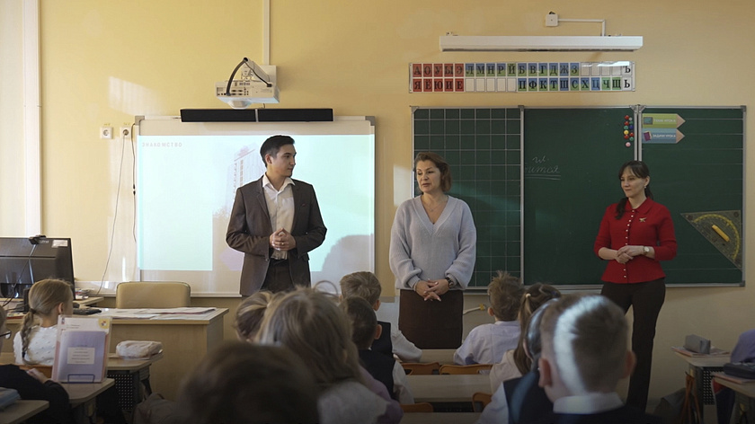 Нефтяной мир глазами детей