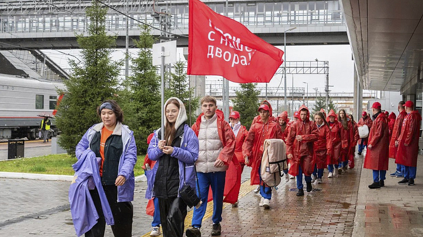 «Поезд героев» прибыл в Тюмень