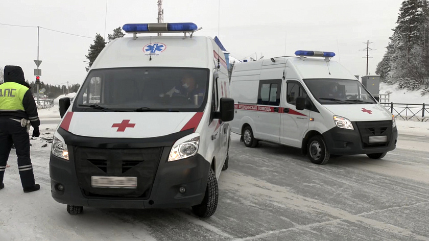 Молодая пассажирка легковушки пострадала в ДТП в Ноябрьске