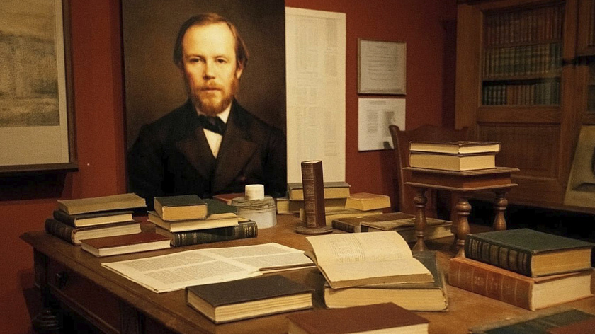 В петербургском музее Достоевского открылась выставка «Подросток»: от идеи к идеалу» 