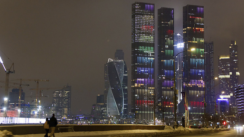 Почти 90% москвичей высоко оценили оформление города к Новому году