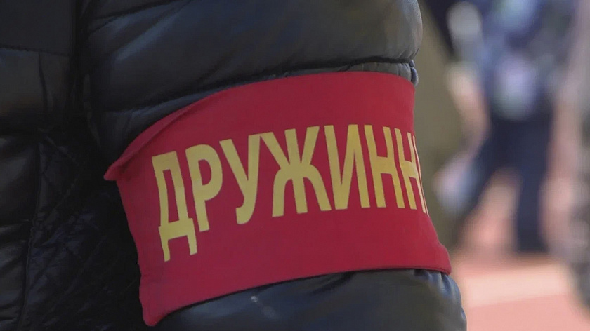 В Муравленко выберут лучшего народного дружинника