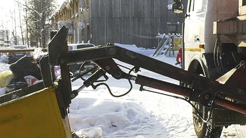 Два новых мусоровоза закупят для Аксарки в этом году