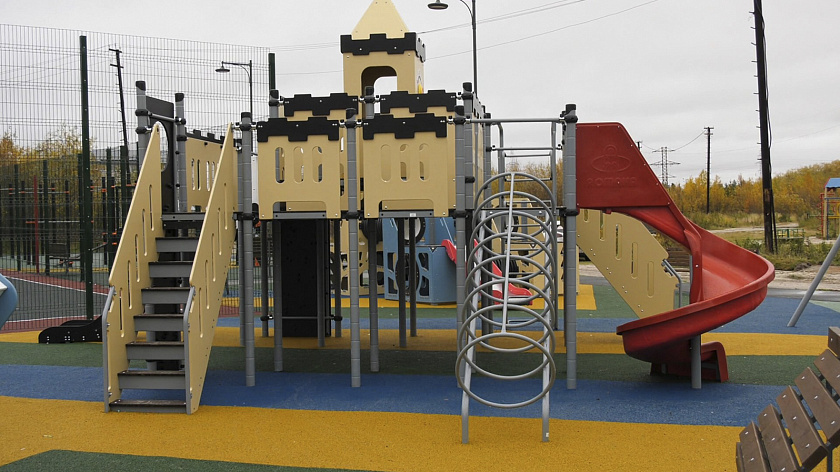 Сквер талантов появился в Лабытнанги благодаря проекту «Мой двор»